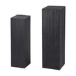 Sienna Wooden Plinth Nested Set of Two