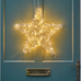 Silver Galaxy Star 50cm Mains Run LED | Annie Mo's