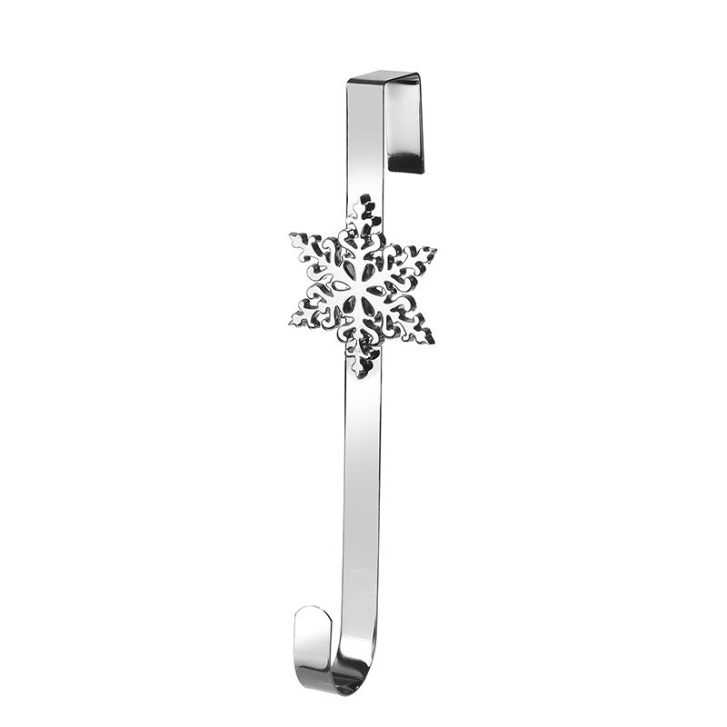 Silver Metal Wreath Hanger 37cm | Annie Mo's