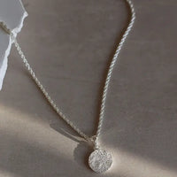 Siren Necklace Silver | Annie Mo's