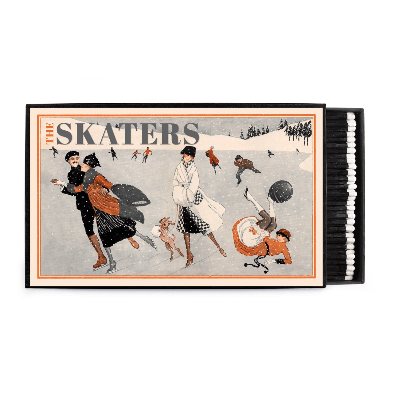 Skaters | Giant - Christmas Safety Matches| Annie Mo's