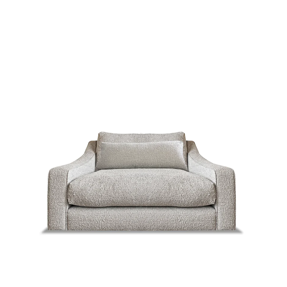 Sketch Snuggler Sofa | Fabrics | Annie Mo's