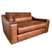 Sketch Snuggler Sofa | Leathers | Annie Mo's