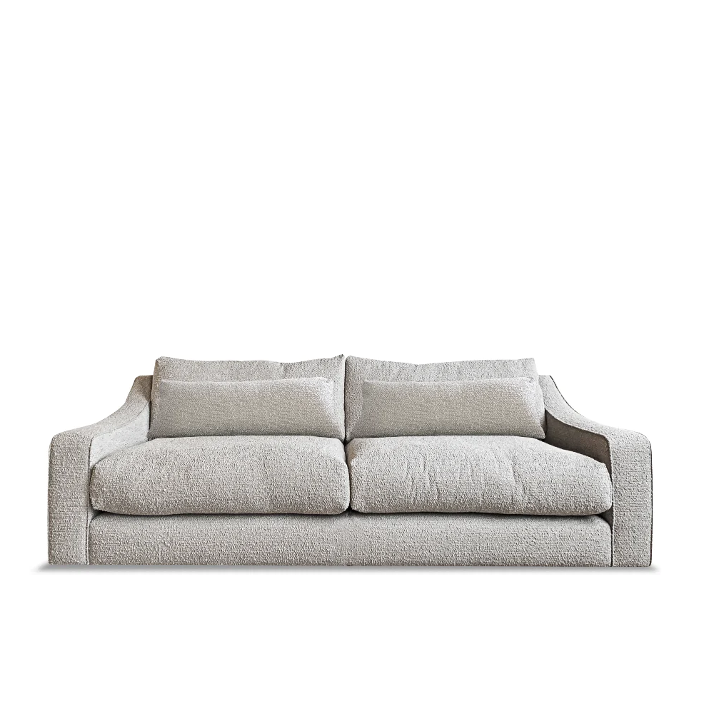 Sketch Two Seat Sofa | Fabrics | Annie Mo's