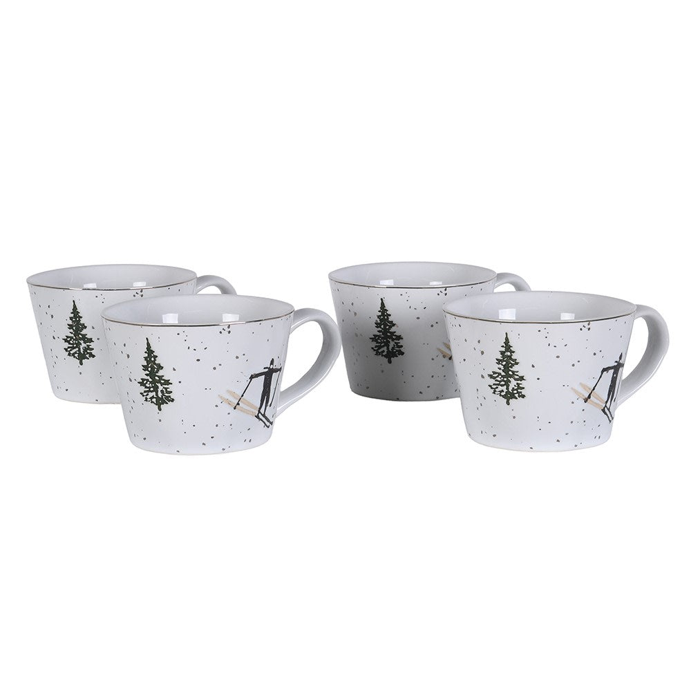 Ski Mug 8cm-C
