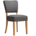 Skio Dining Chair - Pewter | Annie Mo's