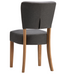 Skio Dining Chair - Pewter