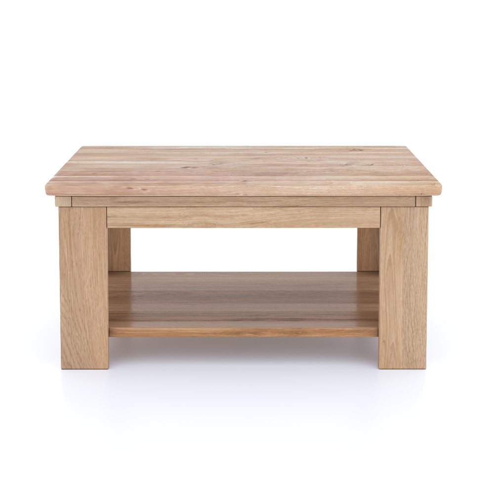 Skio Oak Coffee Table 90cm | Annie Mo's