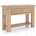 Skio Oak Console Table 110cm