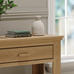 Skio Oak Console Table 110cm