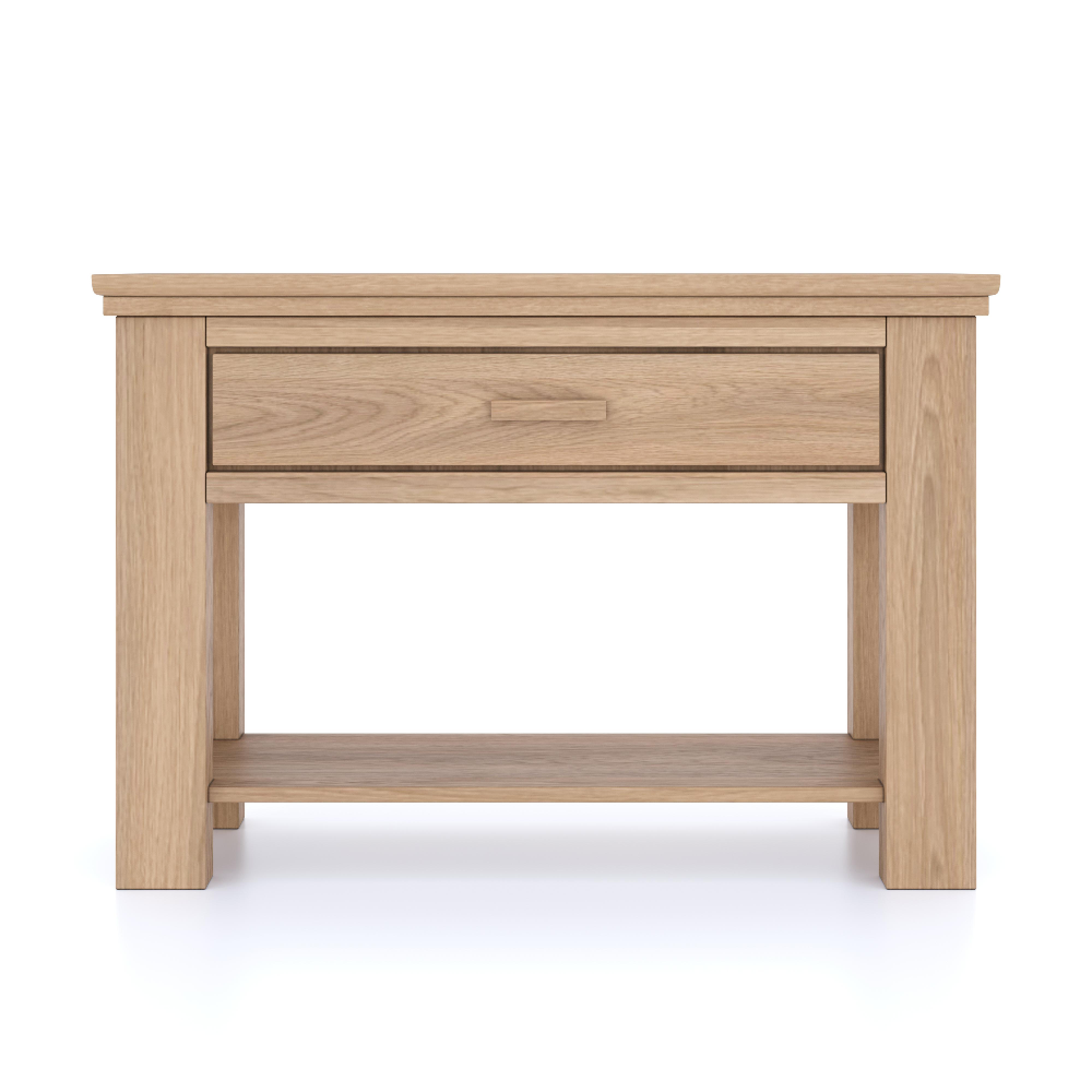 Skio Oak Console Table 110cm | Annie Mo's