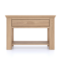 Skio Oak Console Table 110cm | Annie Mo's