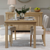 Skio Oak Extending Dining Table 140-180cm