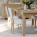 Skio Oak Extending Dining Table 140-180cm