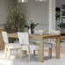 Skio Oak Extending Dining Table 140-180cm