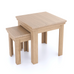 Skio Oak Nest of Tables