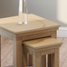 Skio Oak Nest of Tables