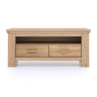 Skio Oak TV Unit 125cm | Annie Mo's