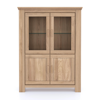 Skio Oak Vitrine 125cm | Annie Mo's