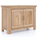 Skio Two Door Oak Sideboard 115cm