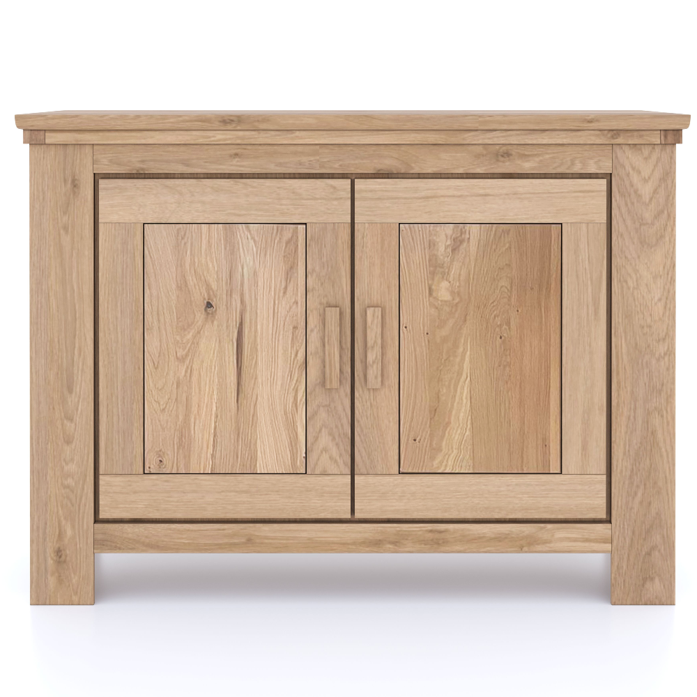 Skio Two Door Oak Sideboard 115cm | Annie Mo's