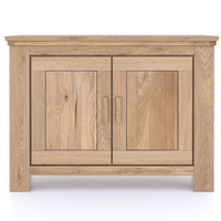 Skio Two Door Oak Sideboard 115cm | Annie Mo's