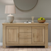 Skio Two Door Three Drawer Oak Sideboard 160cm