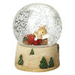 Sleeping Mouse Snowglobe 8cm | Annie Mo's