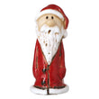 Slim Ceramic Santa 9cm