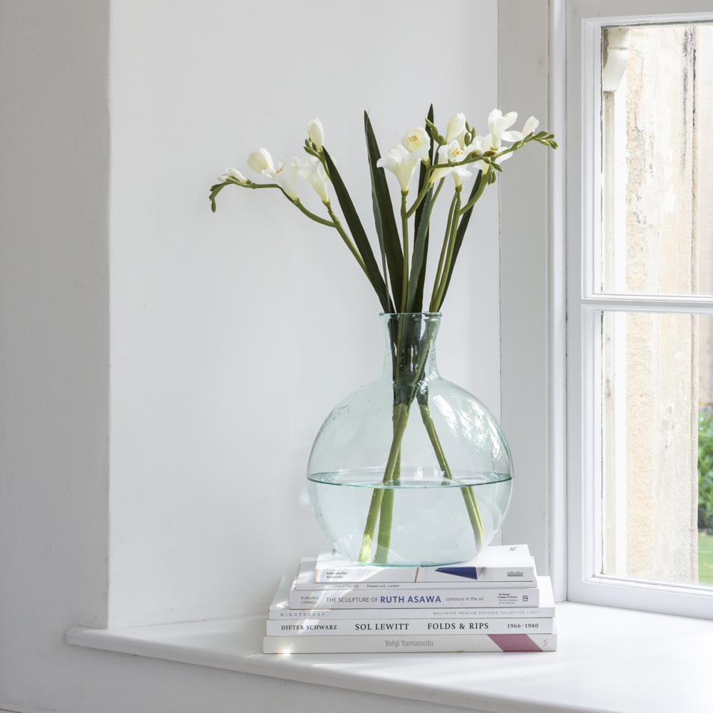 Small Botanical Stem Vase 24cm