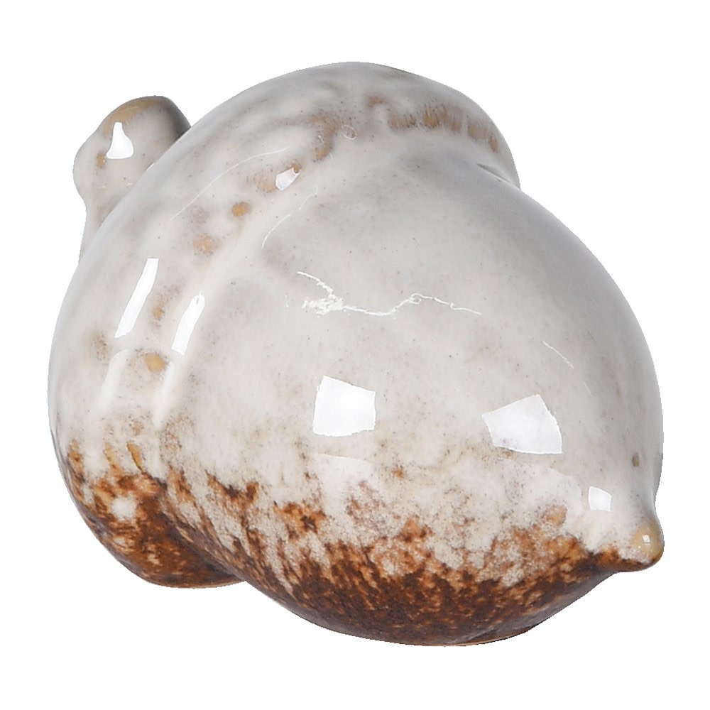 Small Ceramic Acorn 5cm-B
