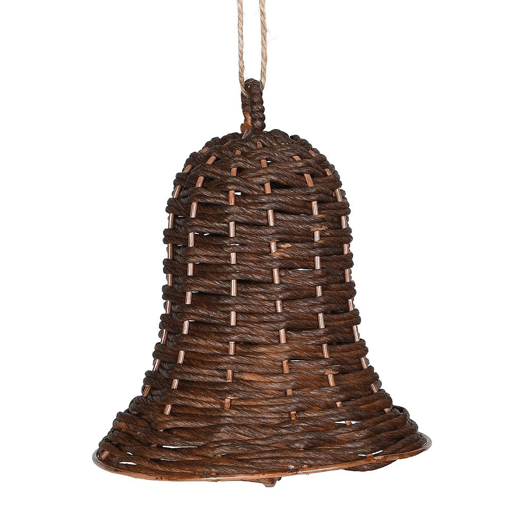 Small Rattan Bell 12cm | Annie Mo's