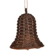 Small Rattan Bell 12cm | Annie Mo's