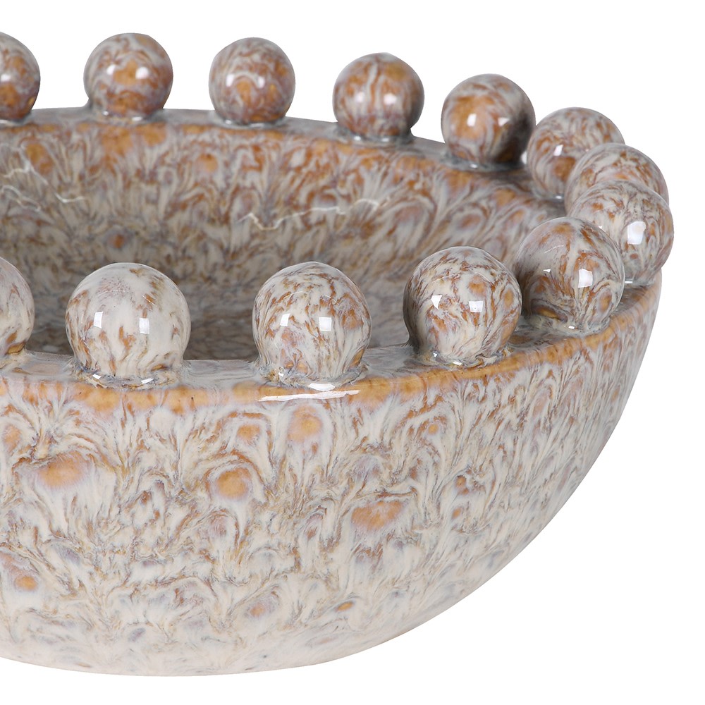Small Sand Bobble Bowl 19cm | Annie Mo's-B