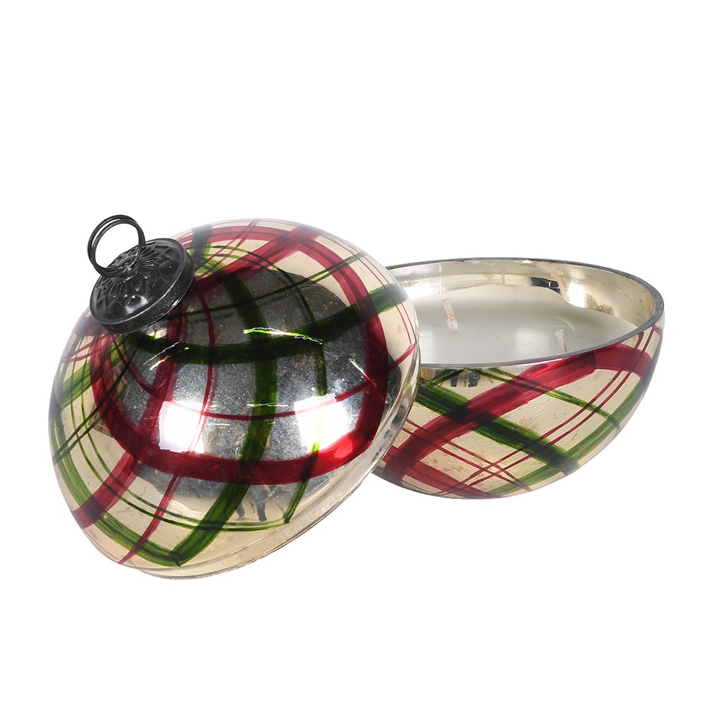 Small Silent Night Candle 13cm-B