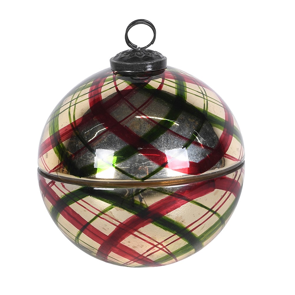 Small Silent Night Candle 13cm-C