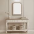 Small Stone Vintaged Mirror 65cm | Annie Mo's