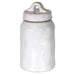 White Ceramic Jars