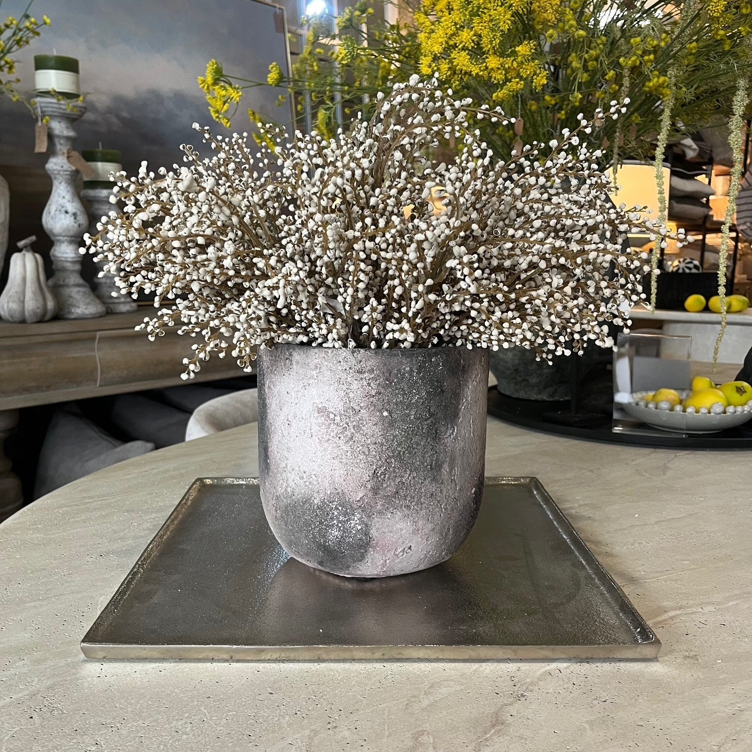 Small Aged Planter Pot 20cm | Annie Mo's