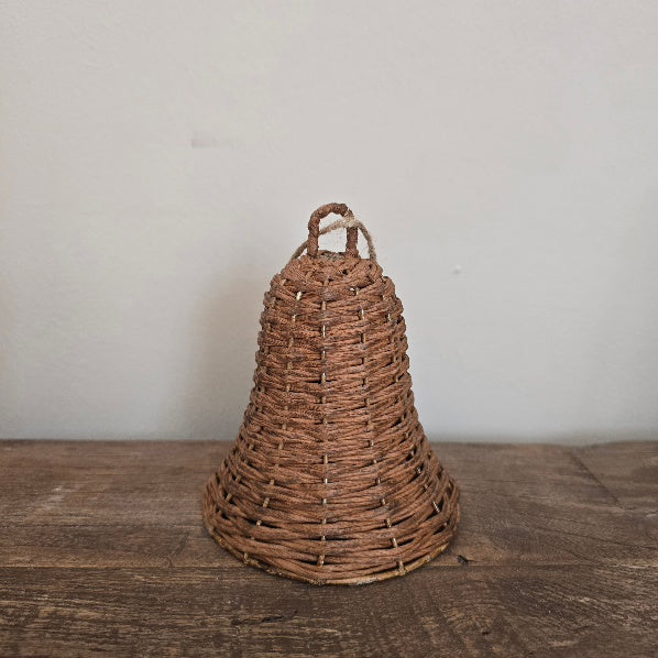 Small Rattan Bell 1