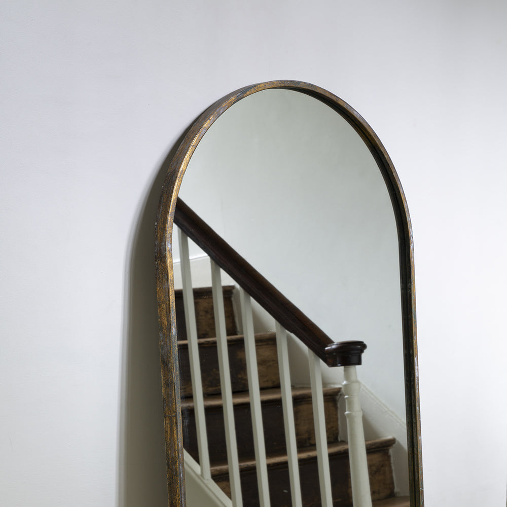 Large Simple Arch Mirror 150cm High