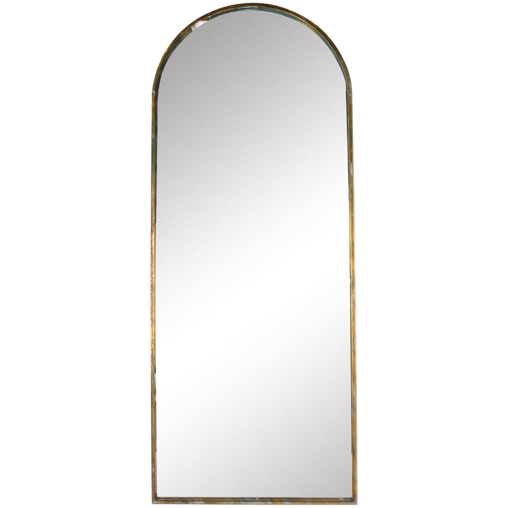 Large Simple Arch Mirror 150cm High-C