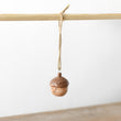 Smiley Pinecone Hanger 4.5cm | Annie Mo's