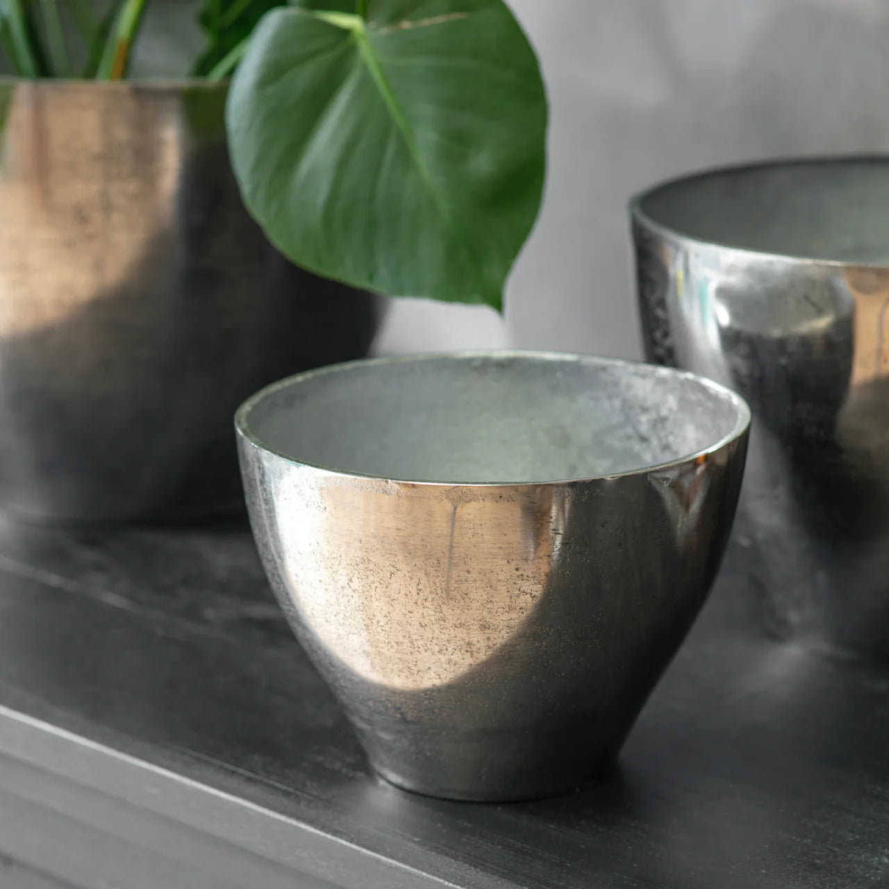 Smithfield Aluminium Planters - Size Choice