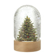 Snow Globe With Wooden Base 17cm | Annie Mo's