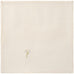 Snowdrop Motif Linen Coloured Napkin 40x40cm | Annie Mo's B