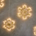 Snowflake (Large) 40cm LED Mains Operated