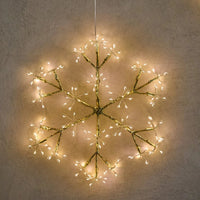 Snowflake (Small) 30cm LED Mains Operated | Annie Mo's