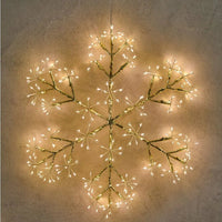 Snowflake (Large) 40cm LED Mains Operated | Annie Mo's