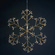 Snowflake (Champagne) 40cm